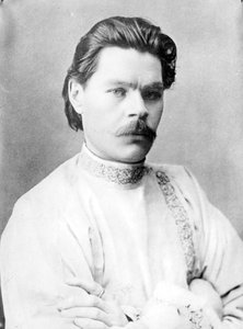 Maxim Gorky, 1910